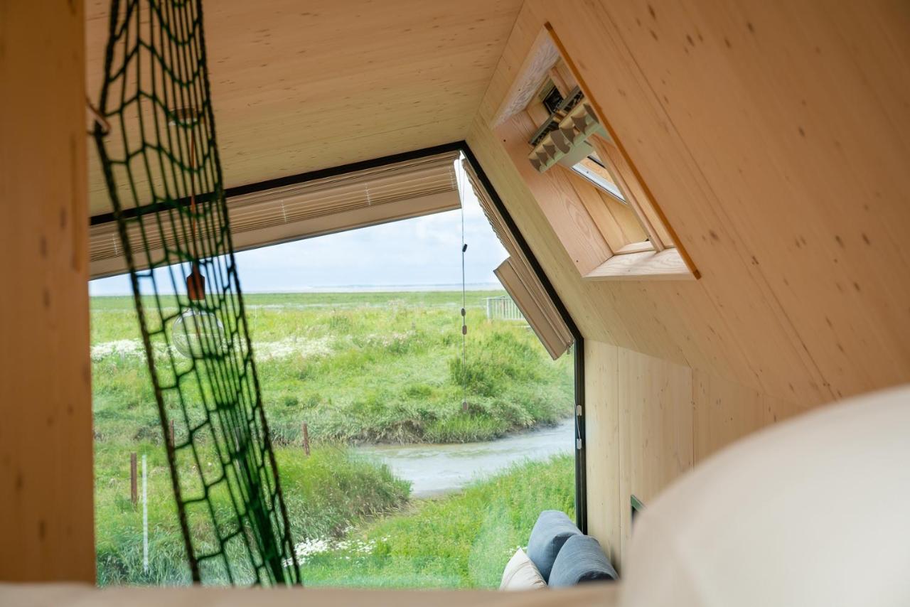 Tiny House Pioneer 18 Zur Meerseite - Green Tiny Village Harlesiel Каролинензиль Экстерьер фото